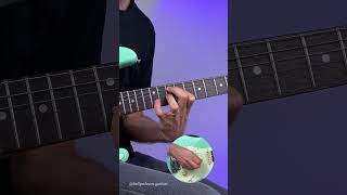 How To Use Shell Chords  Electric Guitar Lessons  Key C Harmonic Progressions [upl. by Cynara]