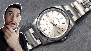 Lunico ROLEX che COMPREREI 💰  Rolex Oyster Perpetual 36mm Recensione ⌚ [upl. by Mireille]