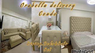 Vlog23 New year Vlog Delivery In orabella Dmci condo  Delivery Of furniture BedframeSofadining [upl. by Valentine]