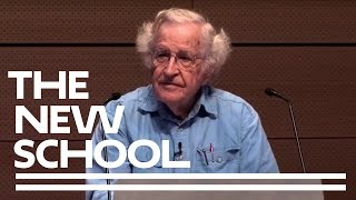 Noam Chomsky On Power and Ideology  The New School [upl. by Fawn]