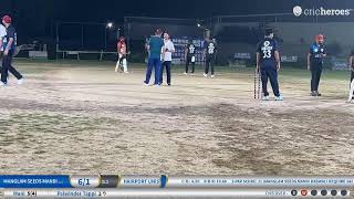 Live Cricket Match  Kk stars  hairport unisex salon  vs manglam seeds mandi dabwali  28Aug24 0 [upl. by Scarito]