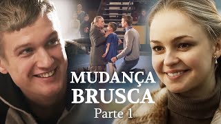 Mudança brusca Parte 1  Filme romântico [upl. by Collimore]