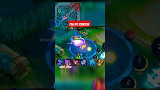 ONE HIT Johnson Build Destroys Rank Mode  Insane Magic Damage in Mobile Legends shortvideos mlbb [upl. by Elijah]