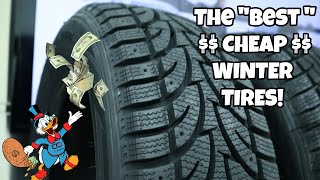 The quotbestquot CHEAP winter tires you can buy [upl. by Nowtna]