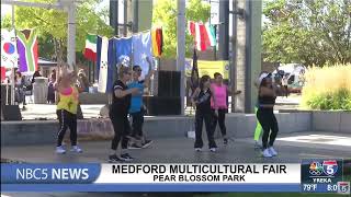 Medfords Multicultural Fair held in Pear Blossom Park [upl. by Israel874]