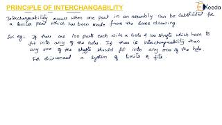 Principle of Interchangability  Design of Gauge  Metrology and Quality Engineering [upl. by Edette]