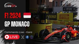 F1  GP Monaco 2024  Commento LIVE Gara [upl. by Buddie186]