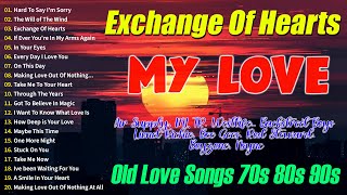 Best Love Songs Ever🌼The Greatest Romantic Classic Songs of the 70s80s amp 90sLyricsOld Love Songs [upl. by Jordain]