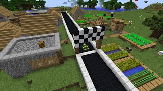 MrCrayfish Vehicle Mod The Race Track GoKart [upl. by Euphemiah]