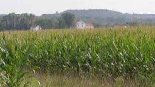 Aerial views of Monocacy Battlefield [upl. by Beane]