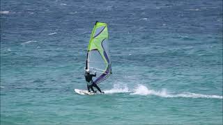 Windsurfing Tarifa Bolonia and Canos de Meca Andalusia Spain 24062021 [upl. by Huldah]