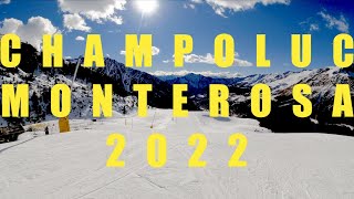 Skiing Italia 2022  Episode 7  Champoluc  Alagna  Gressoney  Monterosa [upl. by Atikehs]