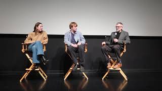 Licorice Pizza Q amp A with Alana Haim Cooper Hoffman and director Paul Thomas Anderson [upl. by Moyer]