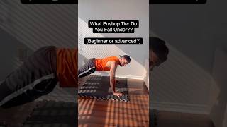 Pushup Test‼️ Where Do You Rank [upl. by Yttisahc]