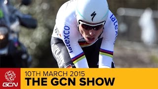 ParisNice Strade Bianche CIRC  GMBN  The GCN Show Ep 113 [upl. by Ricca208]