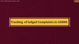 Learn How to Track Complaints [upl. by Bhayani]