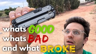 LEATHERMAN ARC  Longer Term Review [upl. by Aisatan577]