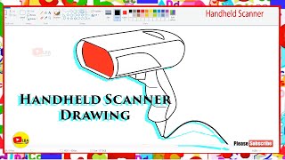 Handheld Scanner  Drawing Video  LearnByArts [upl. by Suruat]