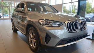 2023 BMW X3 sDrive30i Walkaround [upl. by Mychal357]