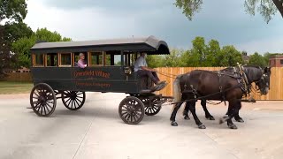 The History of HorseDrawn Vehicles  The Henry Ford’s Innovation Nation [upl. by Kazim]