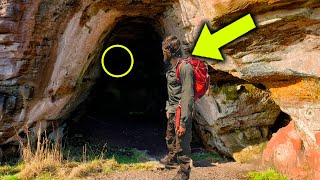 Man Exploring An Old Cave Uncovers Strange Markings With An Ancient History [upl. by Tucker]