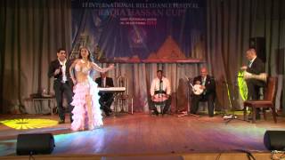 Alla Vatc Raqia Hassans Cup Gala Show [upl. by Anelrahc]