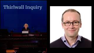 Thirlwall Inquiry Dr Chris Green Gives Evidence LucyLetby [upl. by Norahc862]