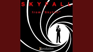 Skyfall Piano Version From quotJames Bond Skyfallquot Soundtrack [upl. by Naillil432]