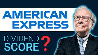 American Express AXP  Dividend Stock Analysis [upl. by Bolte]