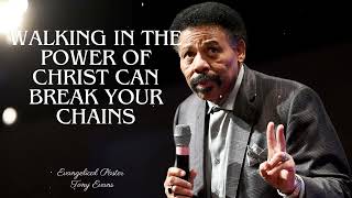 Walking in the Power of Christ Can Break Your Chains  Evangelical Pastor Tony Evans [upl. by Minda12]