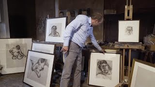 A Look at Lucian Freud’s Etchings with David Dawson [upl. by Reilly790]