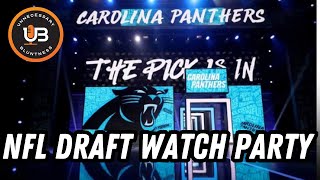 Carolina Panthers Day 3 NFL Draft LIVE Reactions amp Analysis [upl. by Abernon593]