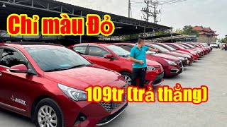 Dàn Xe Màu Đỏ  Vợ Bỏ Vẫn Mua AT  MT  5 chỗ  bán tải chỉ 100tr trả thẳng 08166623860976227726 [upl. by Oates]