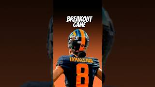 Tennessee Vols QB Should Breakout Vs Kentucky football tennesseevols vols collegefootball [upl. by Aerdnak]