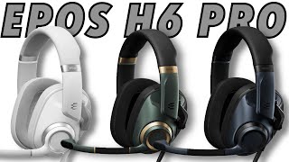 EPOS H6Pro Gaming Headset Detailed Review [upl. by Eb]