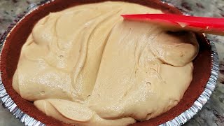 NOBAKE Peanut Butter Pie  EASY PEANUT BUTTER PIE Recipe  No Bake Dessert Recipe [upl. by Allak]