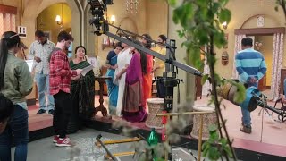 Mithi Jhora Today Episode Behind the scenes funny [upl. by Broucek526]