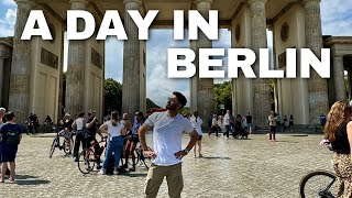 A Day in Berlin Germany  Walking Tales [upl. by Ycniuqal]