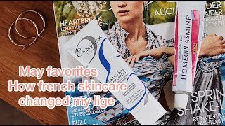 How French Pharmacy Products Changed My Skin DadouChic [upl. by Yursa218]