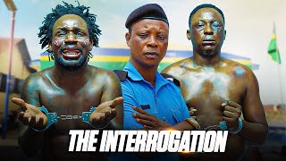 THE INTERROGATION TAXI PALAVA Officer Woos  Owolabi Ajasa  Tobi Makinde [upl. by Rome]