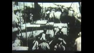 Old Whaling Film aboard The Viola 1916 Part 2of 2 [upl. by Colette]