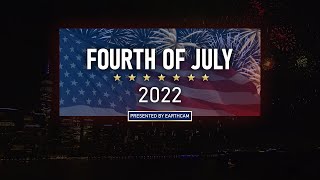 Fourth of July Fireworks 2022 [upl. by Maryl]