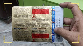 Pantop DSR Capsule Uses  Pantoprazole amp Domperidone Capsules Uses In Hindi  Pantop DSR Capsule [upl. by Naimaj]