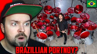 DRUMMER REACTS TO 🇧🇷 Aquiles Priester 🇧🇷 [upl. by Xela33]