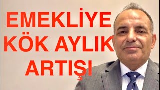 SON DAKİKA EMEKLİNİN KÖK AYLIĞI ARTIYOR TABAN MAAŞ DEĞİŞİYOR İŞTE O RAKAMLAR [upl. by Atwater862]