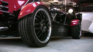 MEV Exocet kitcar build part 1 see more at wwwprojectkitcarcouk [upl. by Ajnat396]