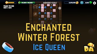 Enchanted Winter Forest  2 Ice Queen Remastered  Diggys Adventure [upl. by Kutzenco]