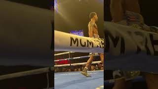 When shakurstevenson dropped Oscar Valdez 👀 boxing boxinghighlights [upl. by Stralka]