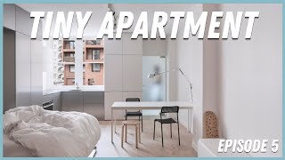 This Ultra Modern Tiny Apartment Will Blow Your Mind [upl. by Nalon]