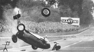 F1  1959 Avus GP  Hans Hermann accident [upl. by Stanley]